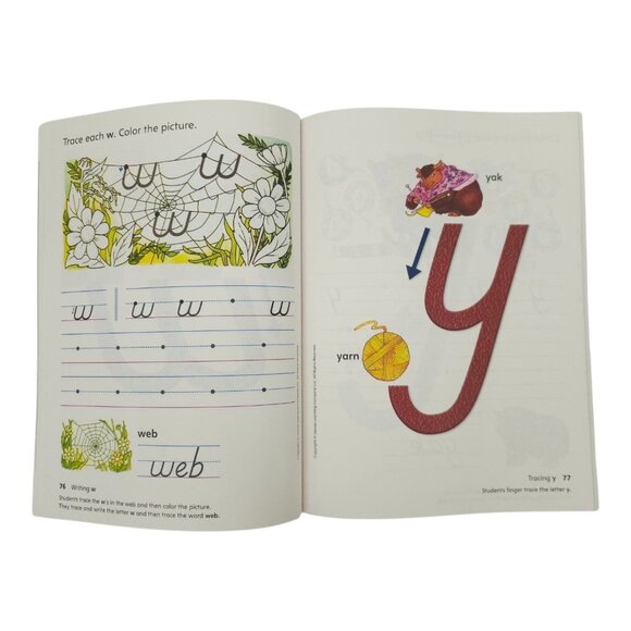 D'Nealian Handwriting Grade K Teacher's Edition Student Manuscripts Pencils NEW - Picture 13 of 16